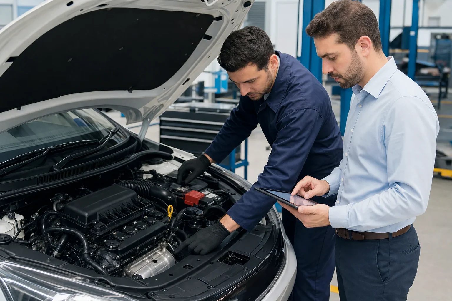 Cadastro de Motor em Planaltina